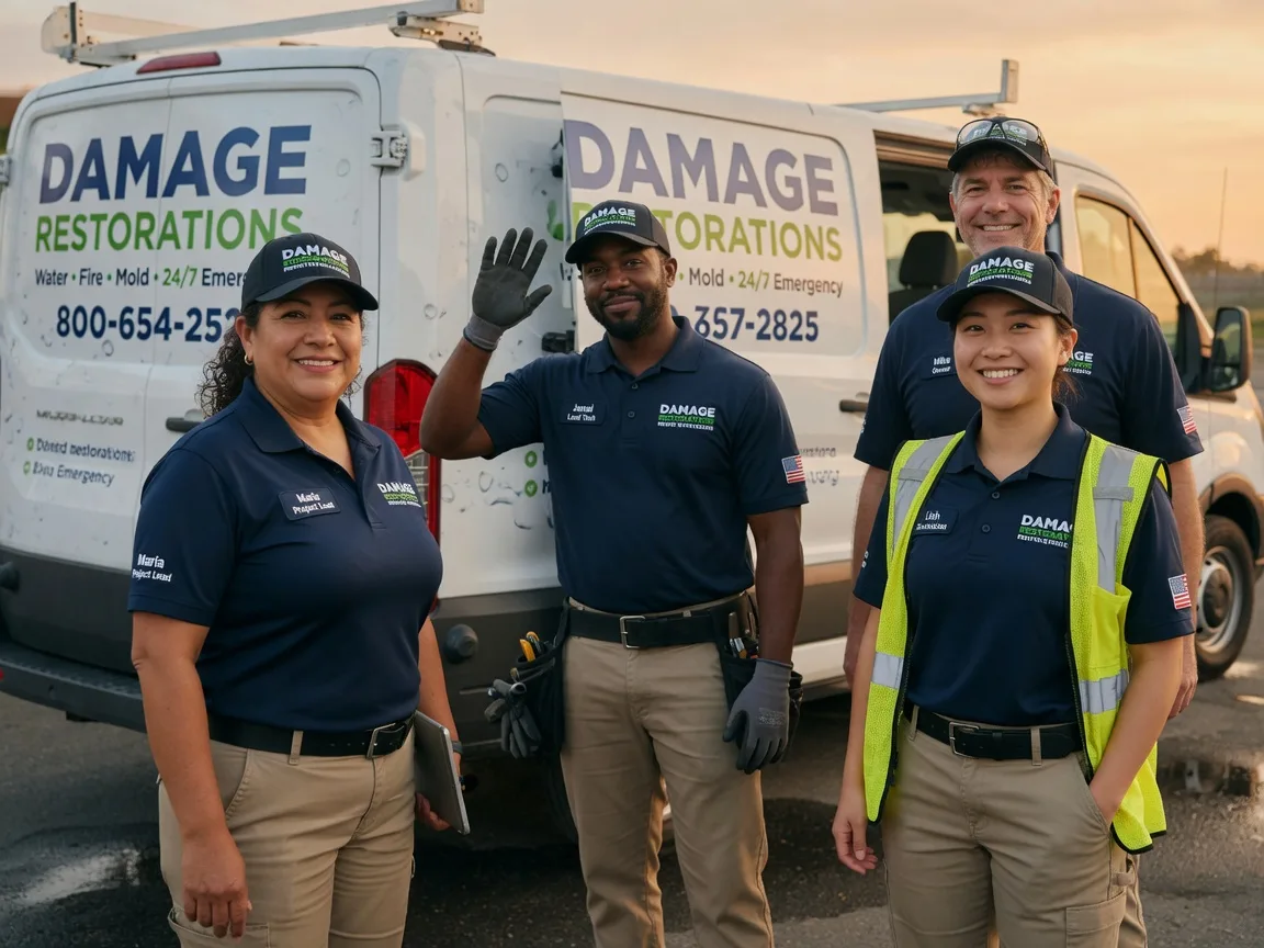 Water Damage Restoration company in Marengo, IA