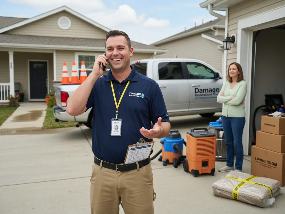 Water Damage Restoration Marengo, IA FAQs